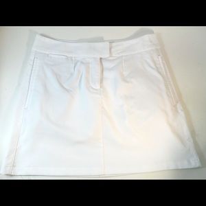 Puma skort white size 2 small